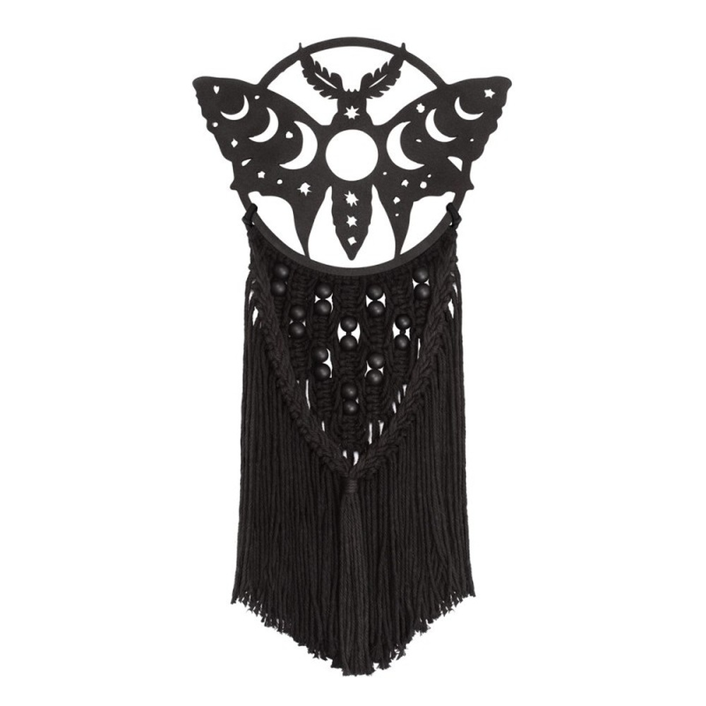 Alchemy - Lunar Moth Hangende decoratie - Zwart